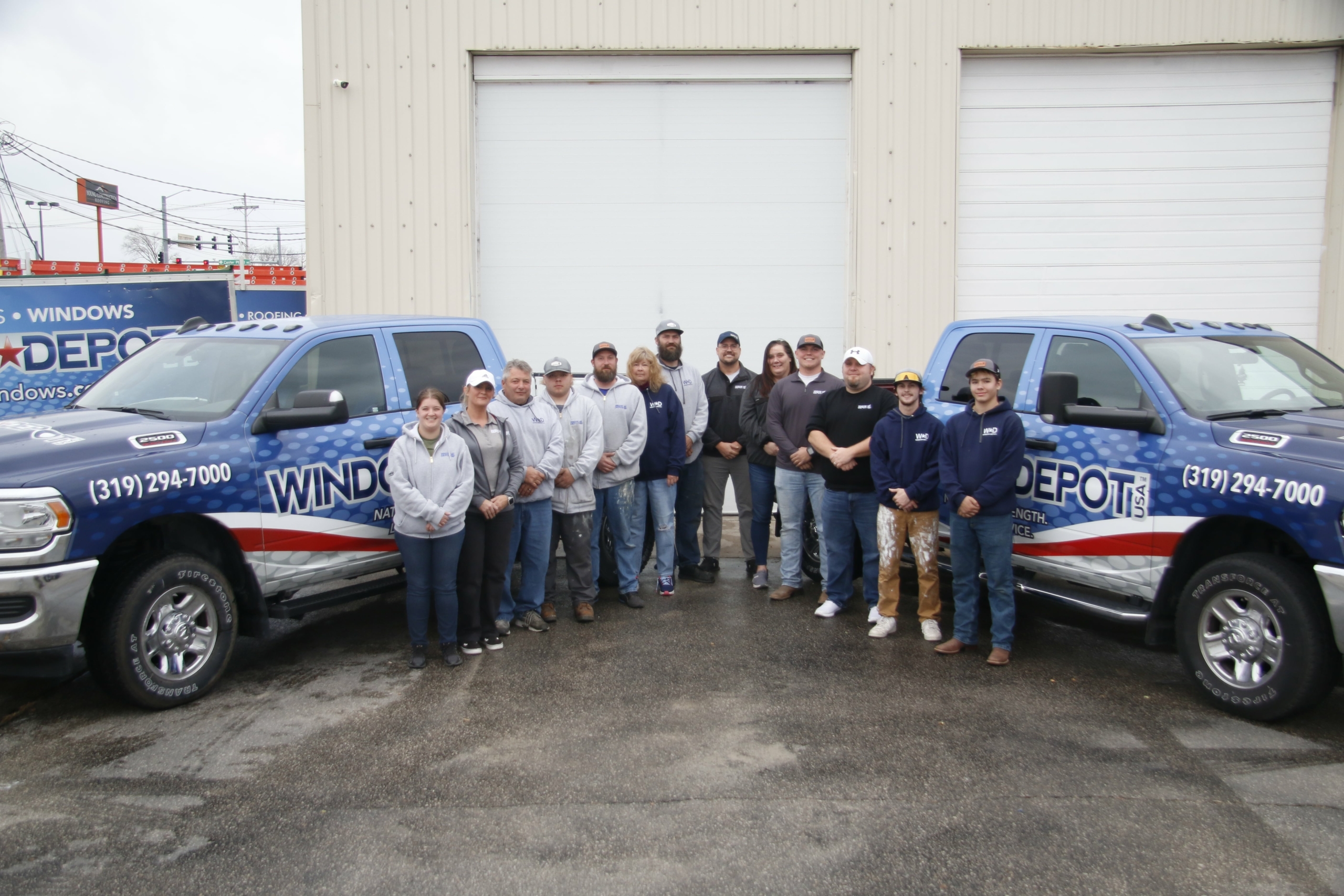 Local Team of Window Depot USA of Eastern Iowa