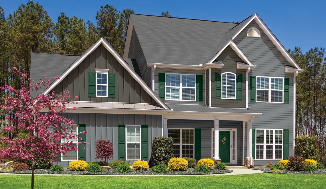 Haven® Insulated Siding by Royal®.