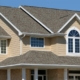 Insulated Vinyl Siding and Asphalt Shingle Roof of a house in Eastern Iowa