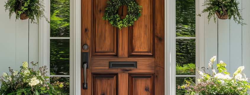 Top 5 Benefits of a New Entry Door for Your Home: Upgrade Your Curb Appeal and Security.