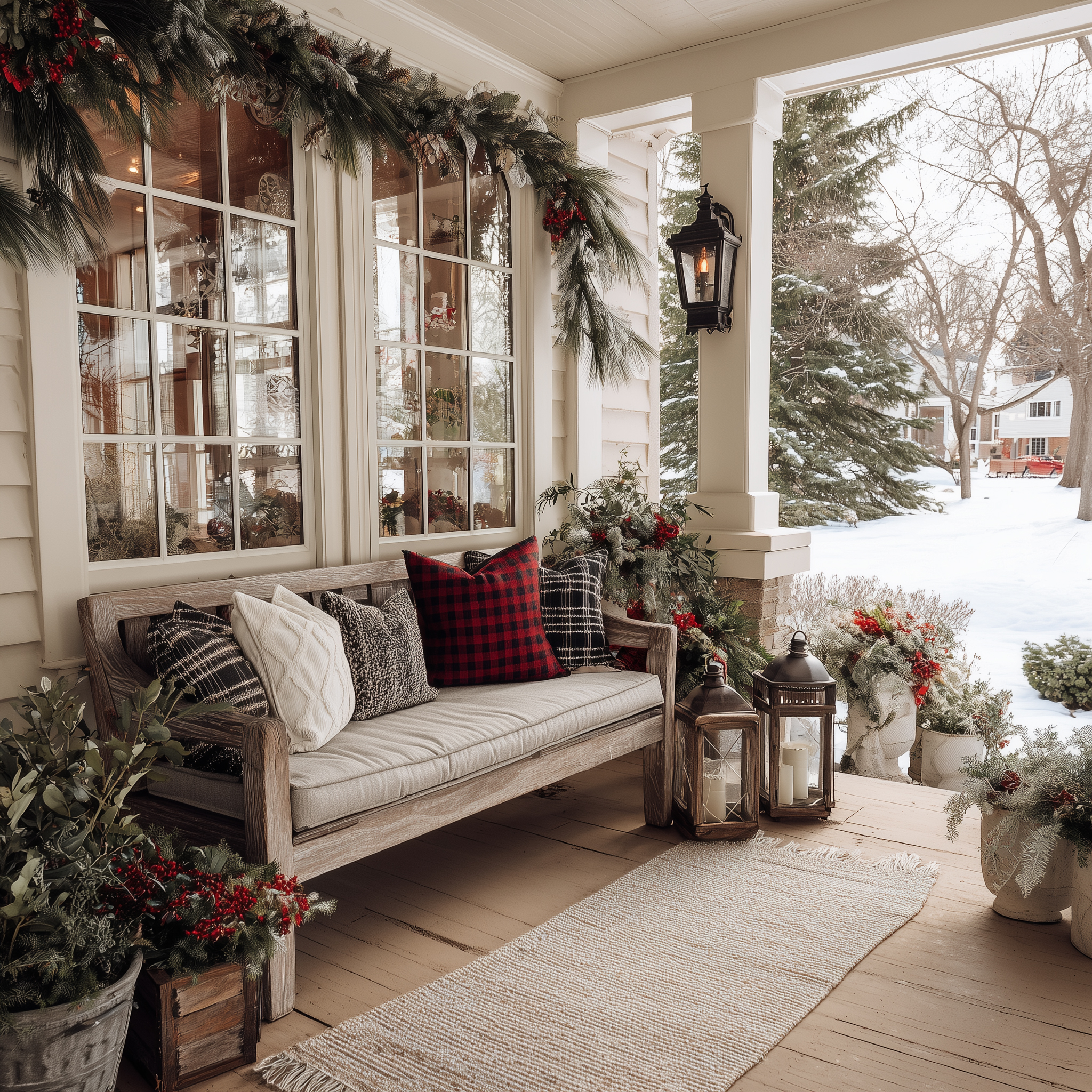 Sparkling Holiday Style: Cozy Ideas For Decorating Windows At Christmas In Cedar Rapids.