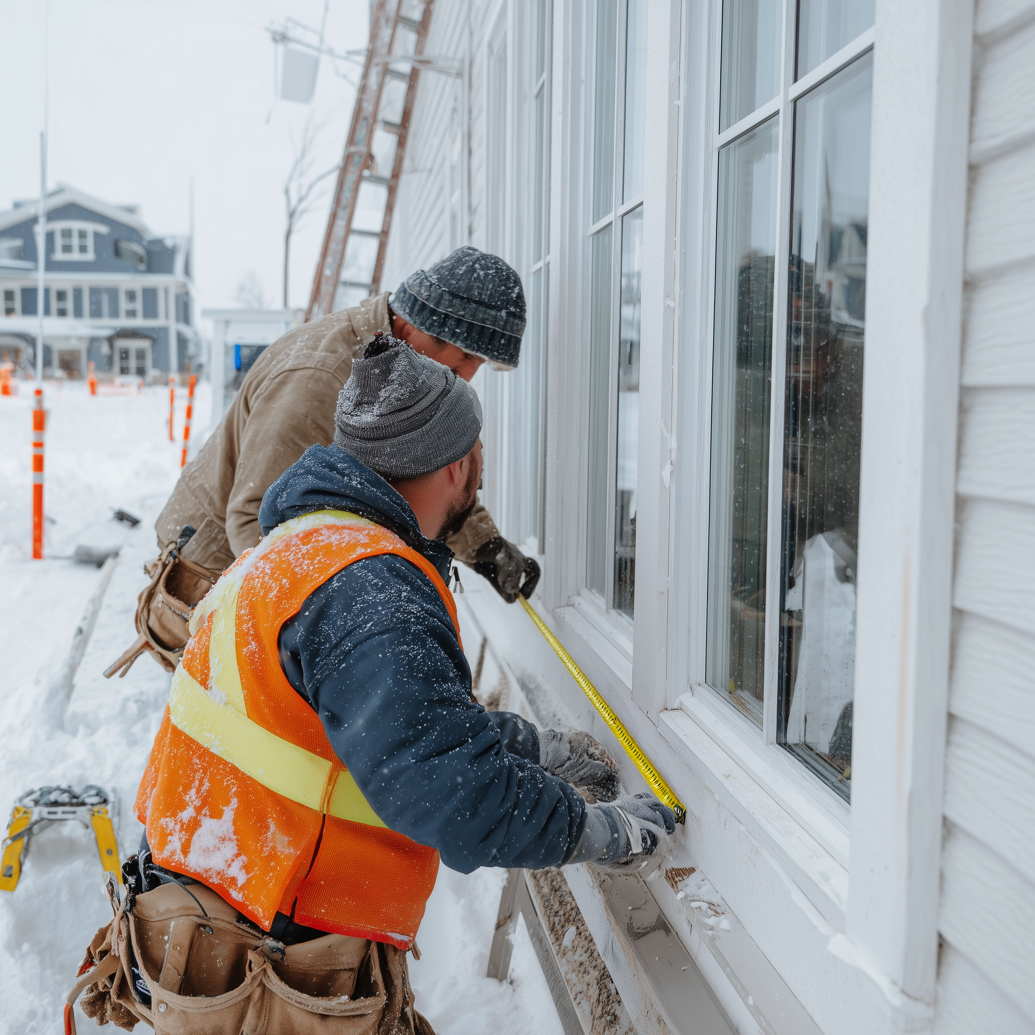 Why Cold Weather Is the Perfect Time for New Windows in Cedar Rapids, Iowa.