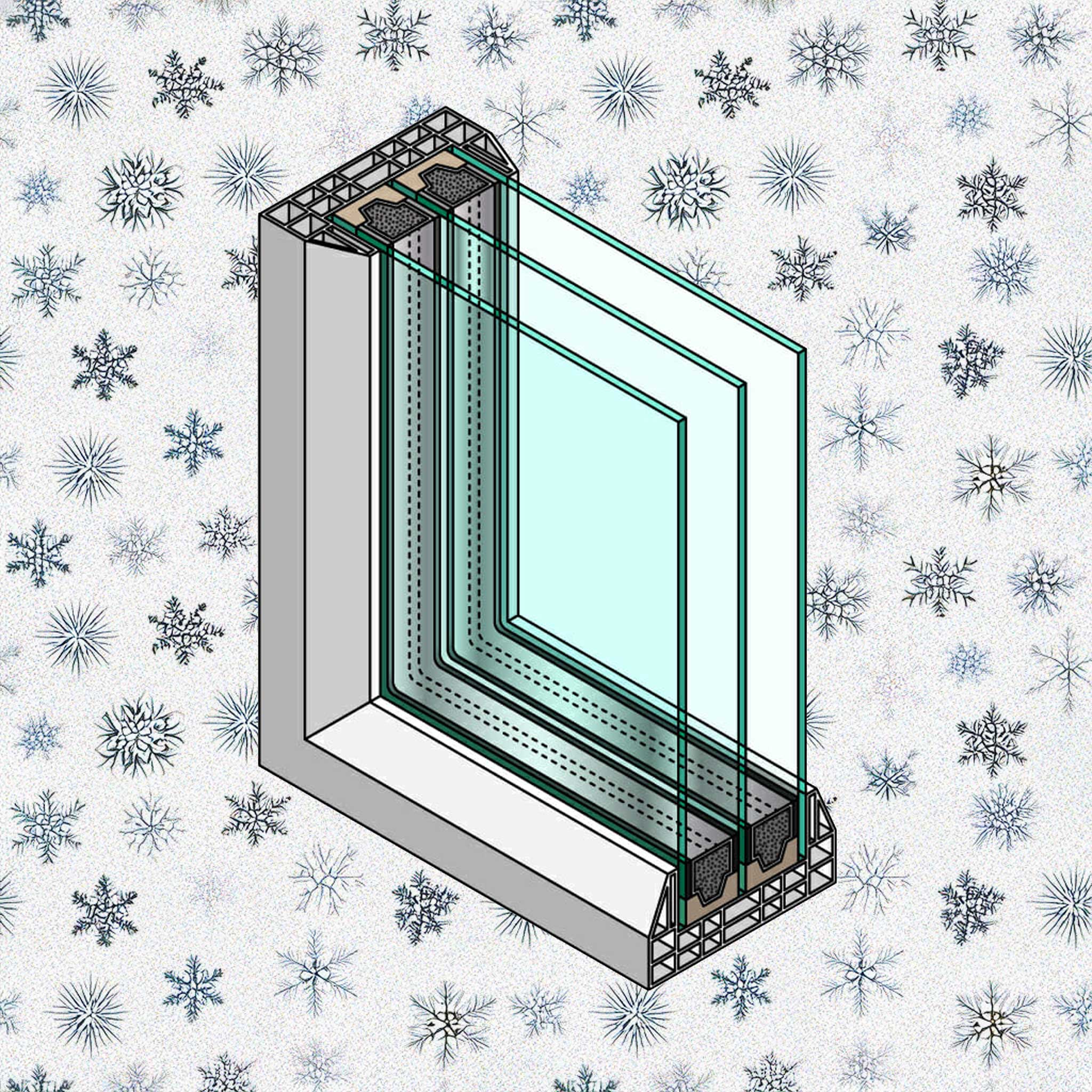 Warm Up Cedar Rapids Winters With Energy-Efficient Triple Pane Windows.