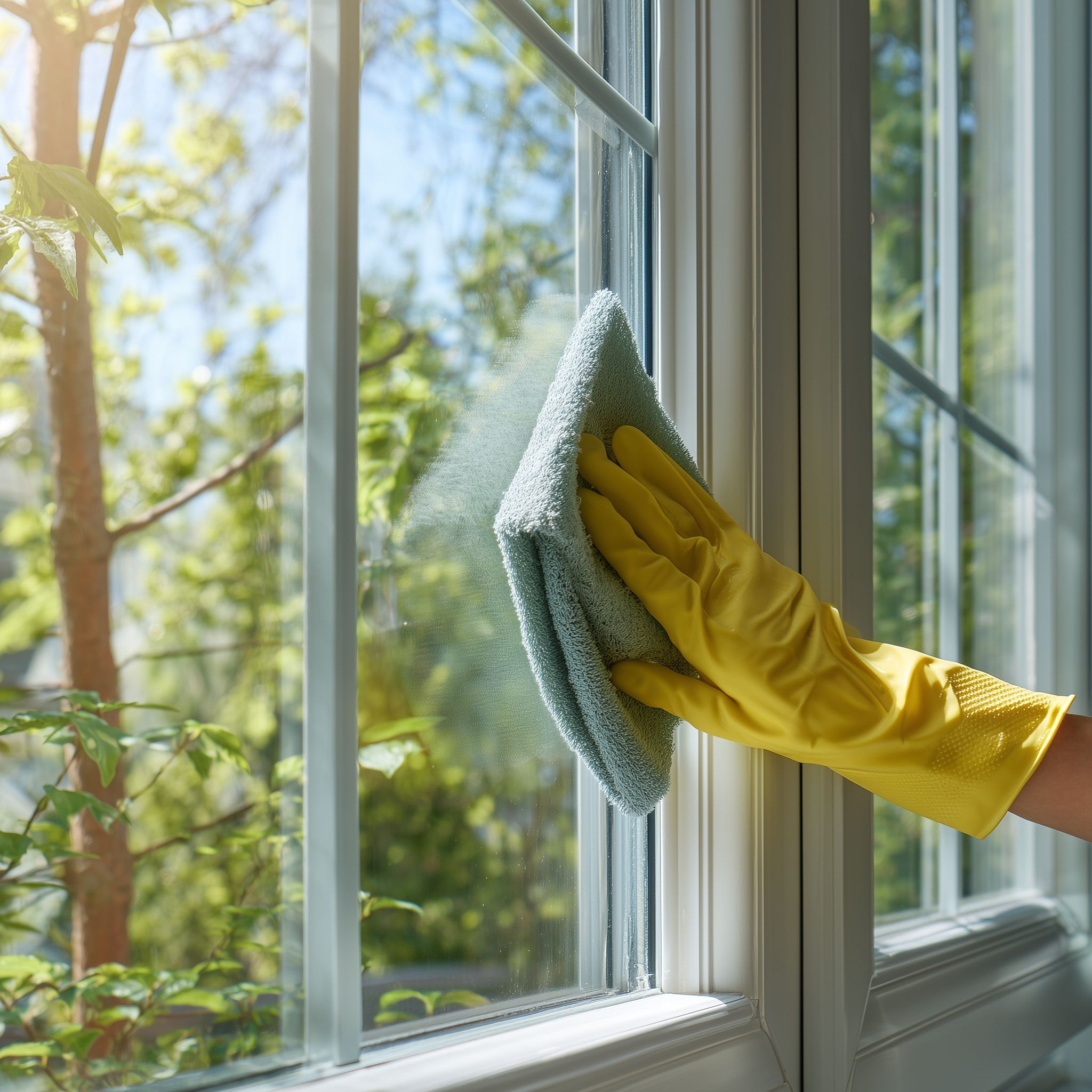 How to Spring Clean Windows in Cedar Rapids Iowa