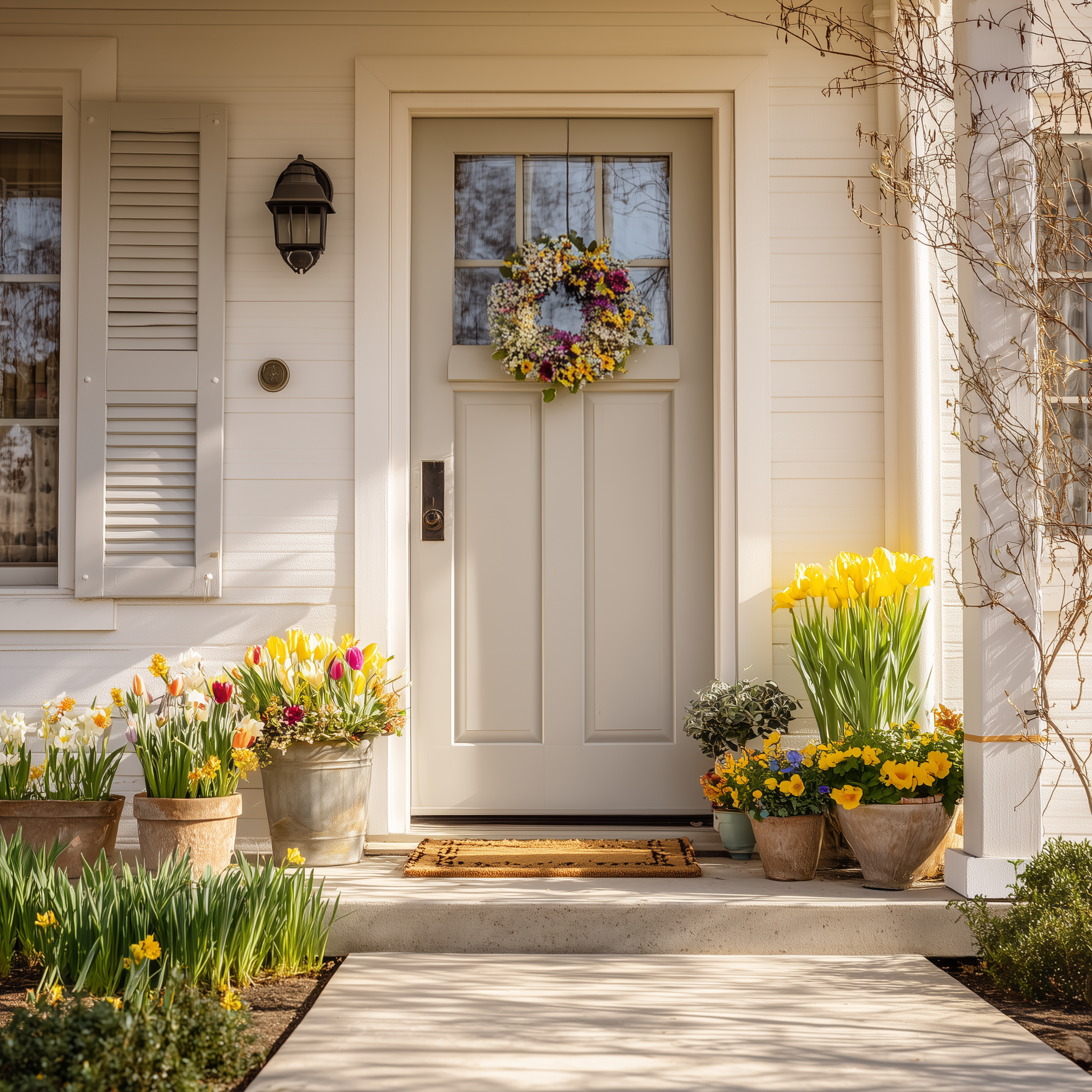 Spring Front Door Decorating Ideas Cedar Rapids Homeowners Will Love