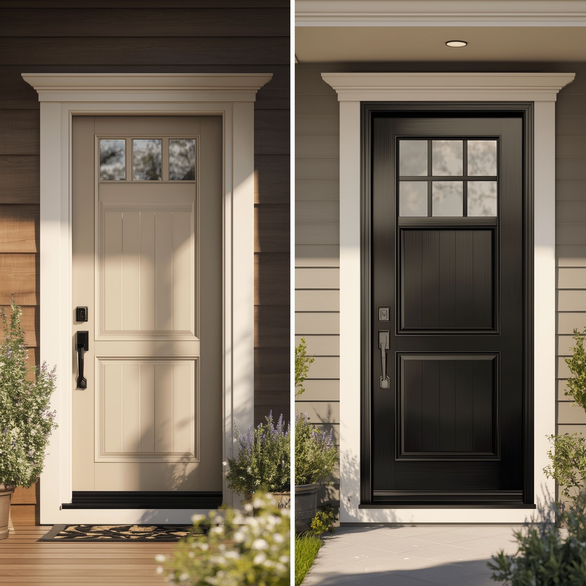 Steel Entry Doors vs Fiberglass Entry Doors in Cedar Rapids